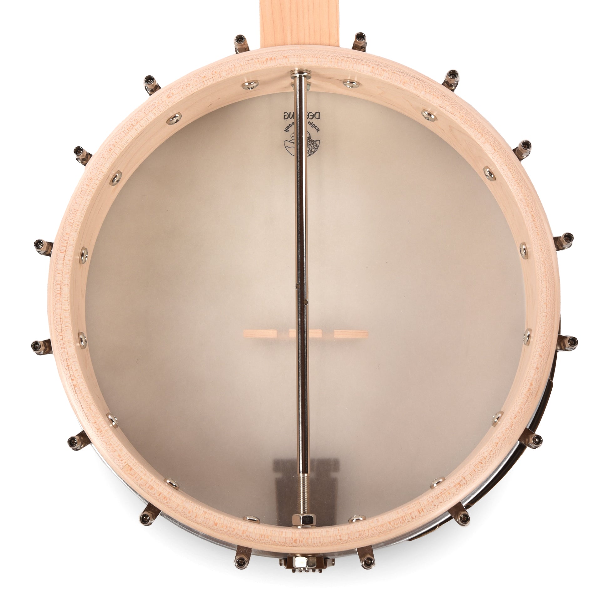 Deering Goodtime Americana 5-String Openback Banjo Blonde Folk Instruments / Banjos