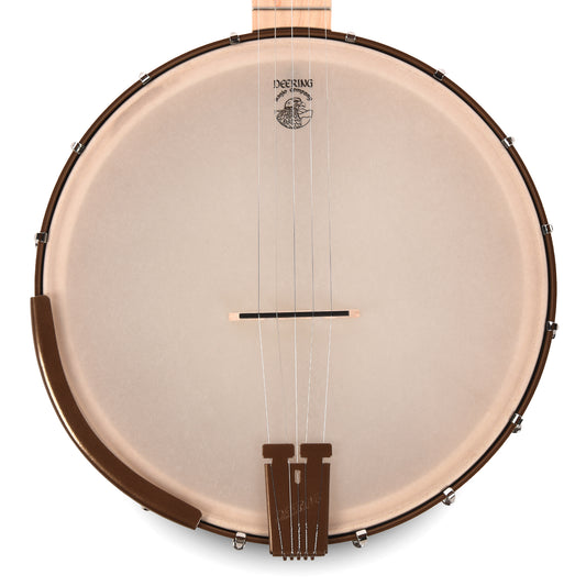 Deering Goodtime Americana 5-String Openback Banjo Blonde Folk Instruments / Banjos