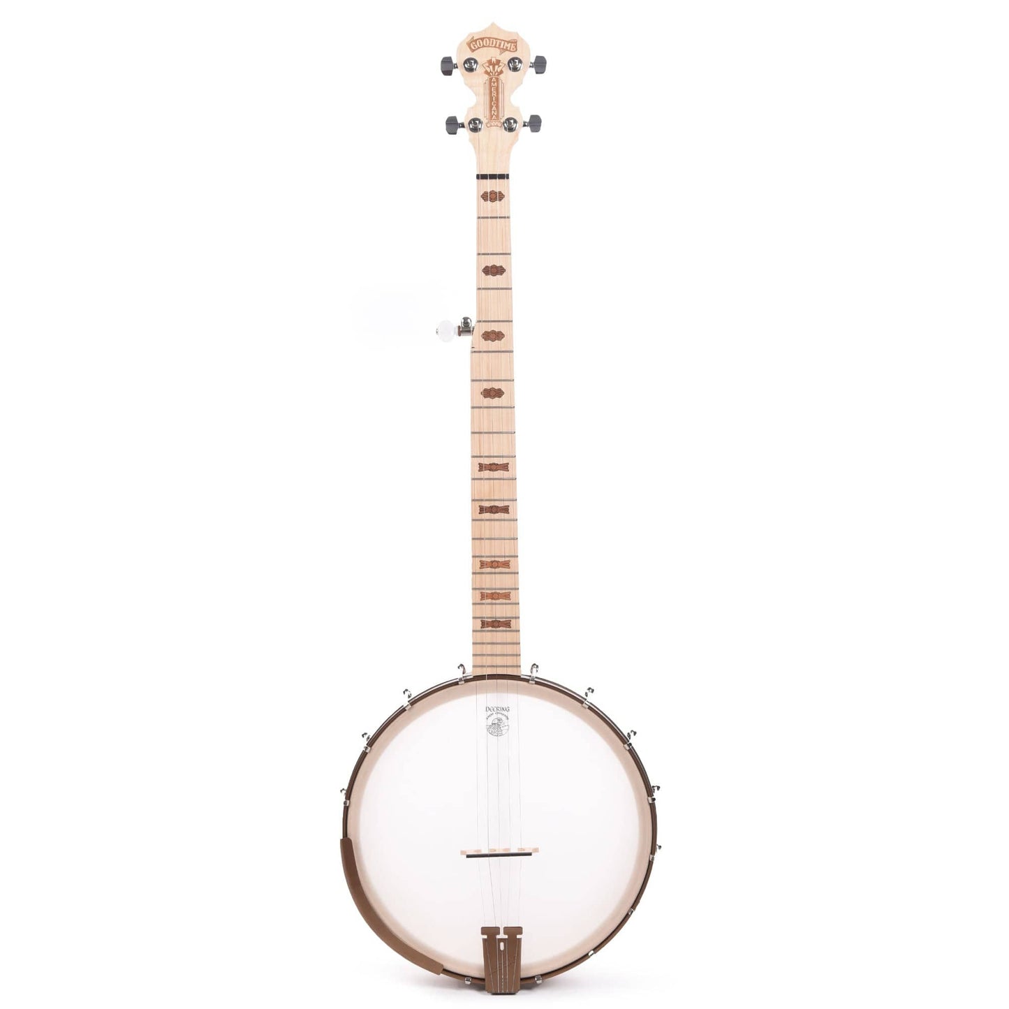 Deering Goodtime Americana Deco 5-String Openback Banjo Folk Instruments / Banjos