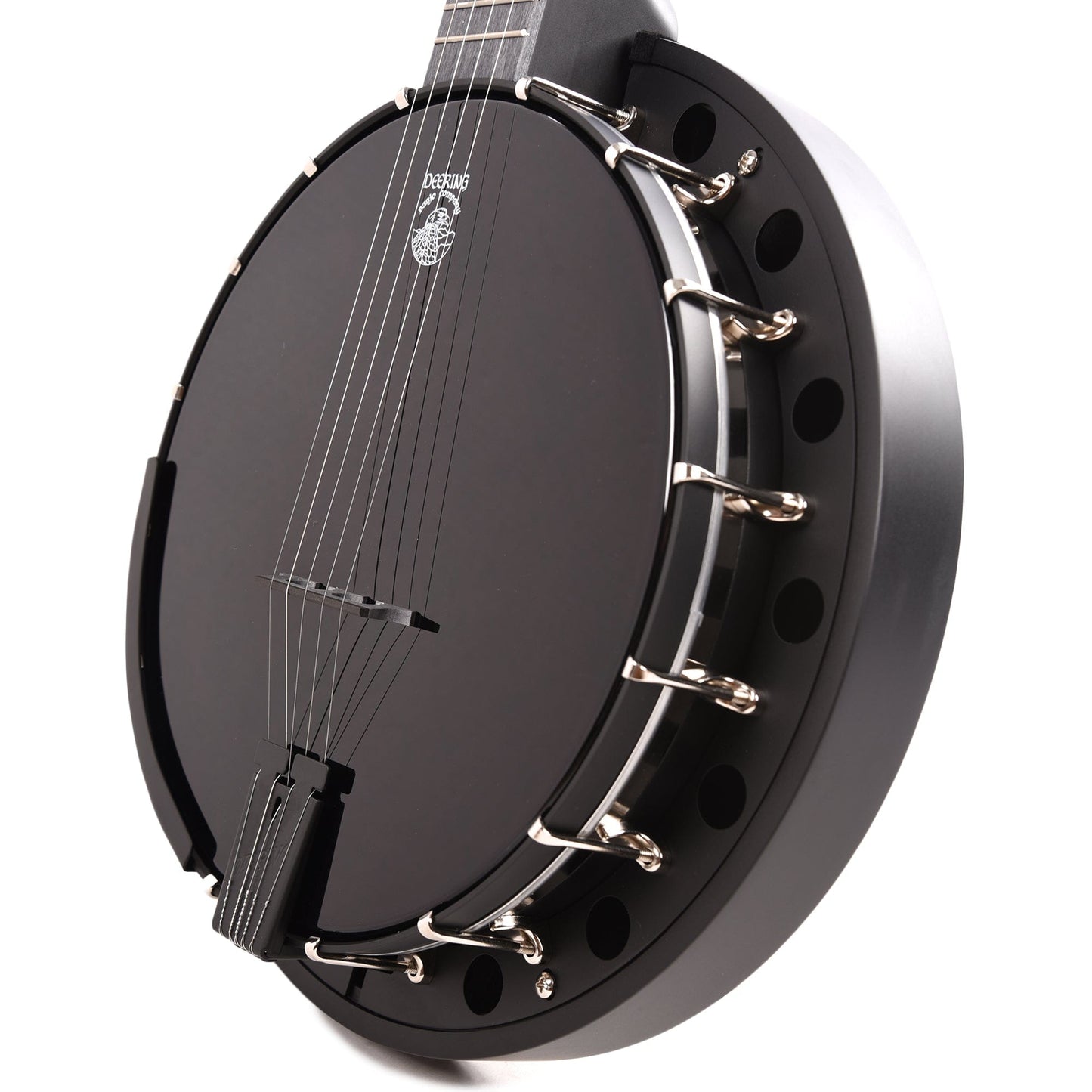 Deering Goodtime Blackgrass Special Banjo Folk Instruments / Banjos