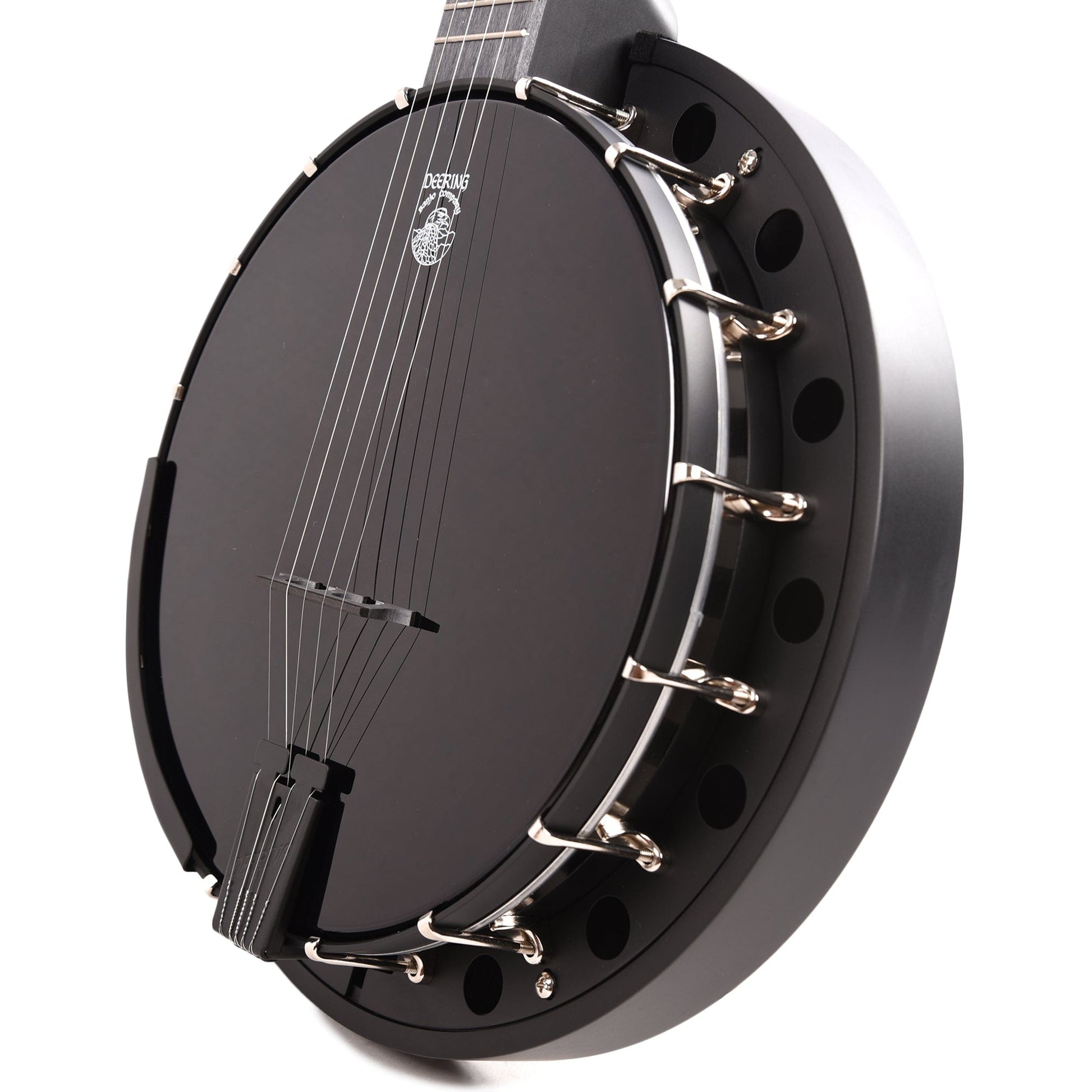 Deering Goodtime Blackgrass Special Banjo Folk Instruments / Banjos