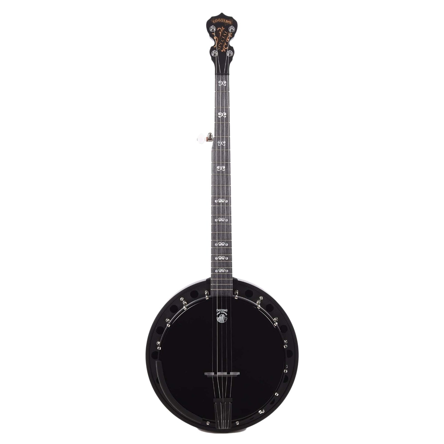 Deering Goodtime Blackgrass Special Banjo Folk Instruments / Banjos