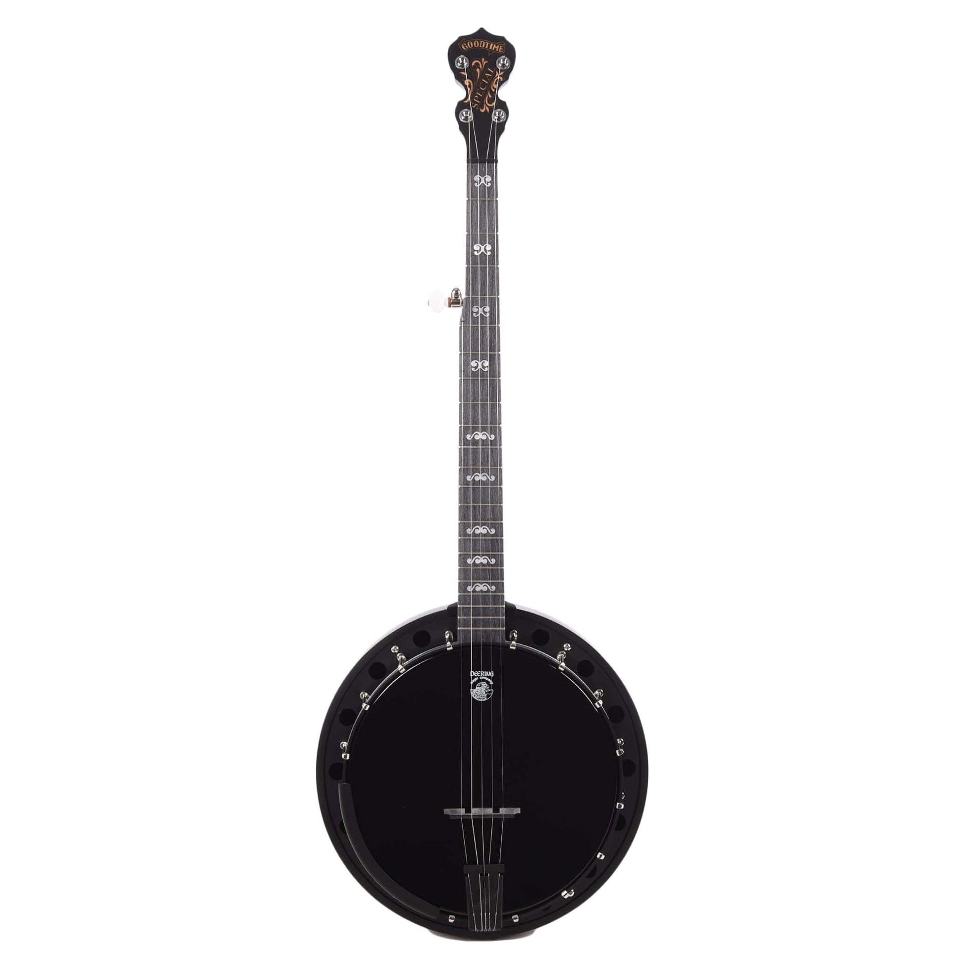 Deering Goodtime Blackgrass Special Banjo Folk Instruments / Banjos
