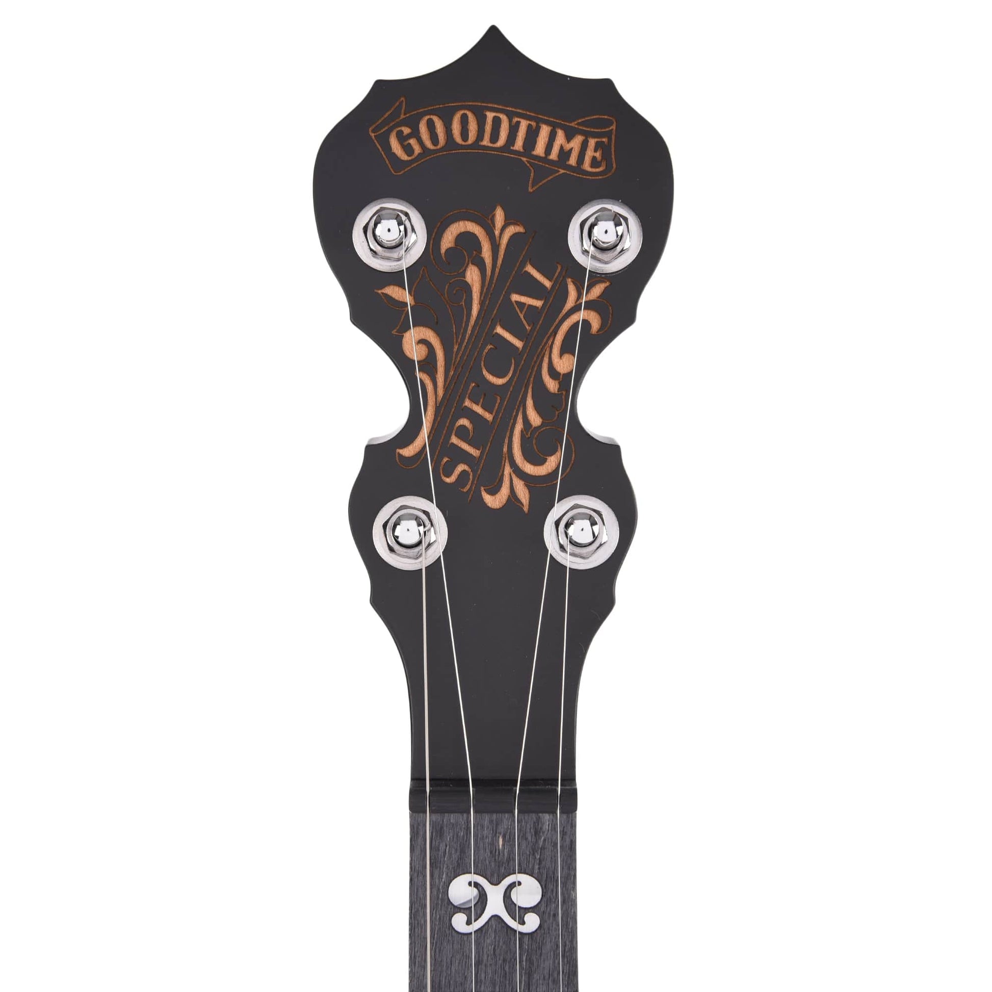 Deering Goodtime Blackgrass Special Banjo Folk Instruments / Banjos