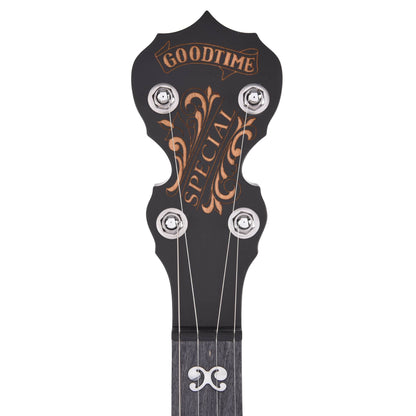 Deering Goodtime Blackgrass Special Banjo Folk Instruments / Banjos