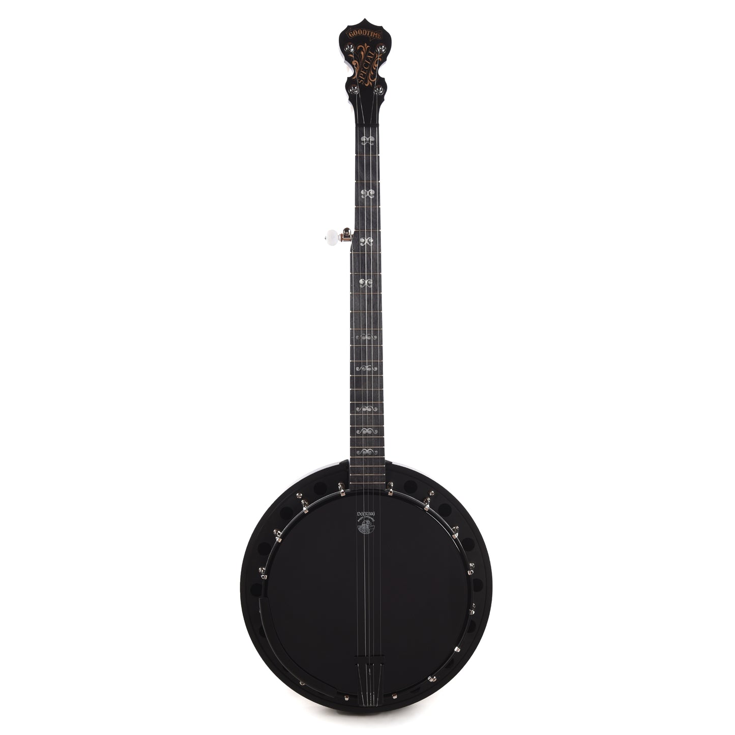Deering Goodtime Blackgrass Special Banjo Folk Instruments / Banjos