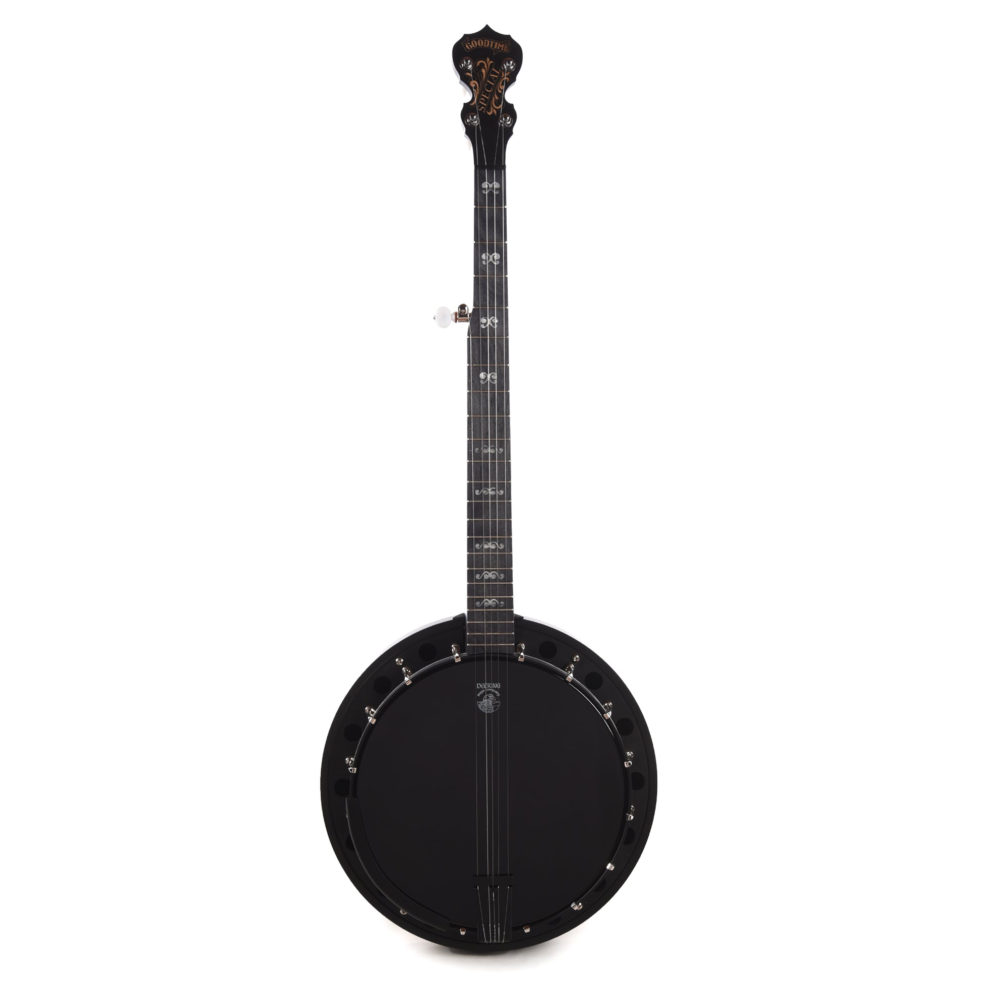 Deering Goodtime Blackgrass Special Banjo Folk Instruments / Banjos