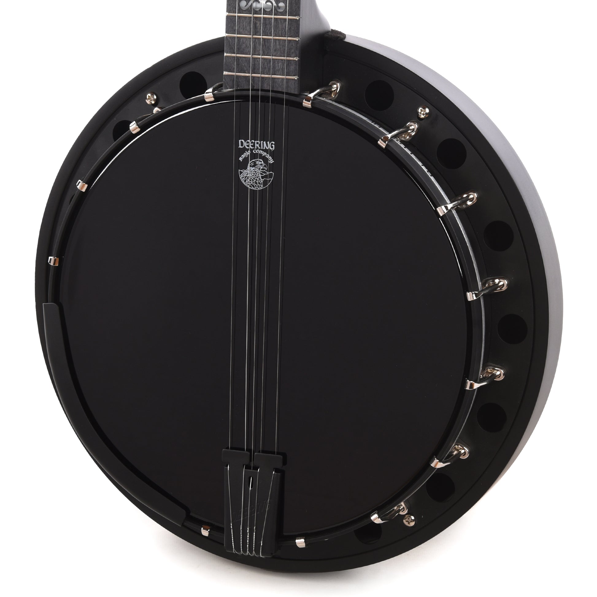 Deering Goodtime Blackgrass Special Banjo Folk Instruments / Banjos