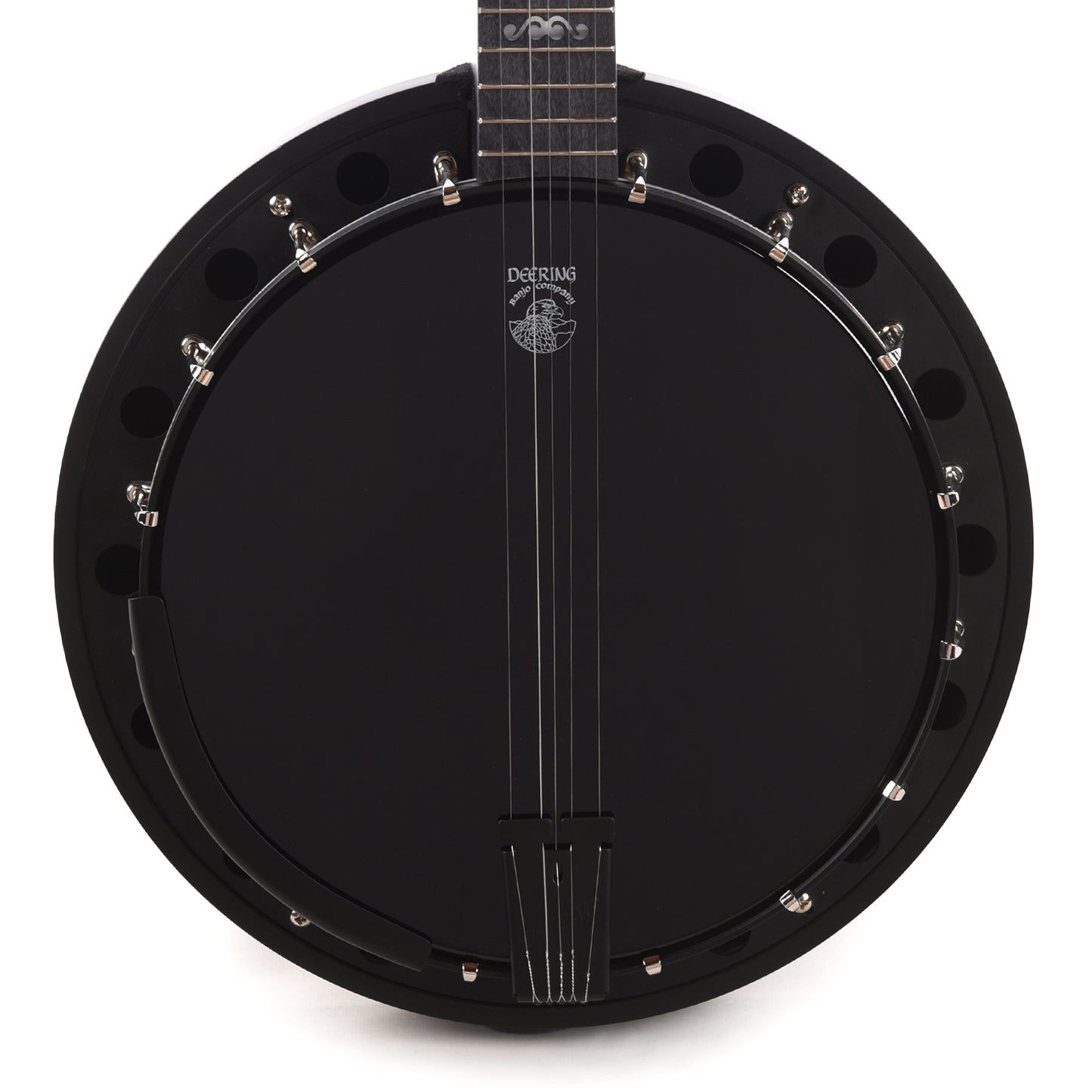 Deering Goodtime Blackgrass Special Banjo Folk Instruments / Banjos
