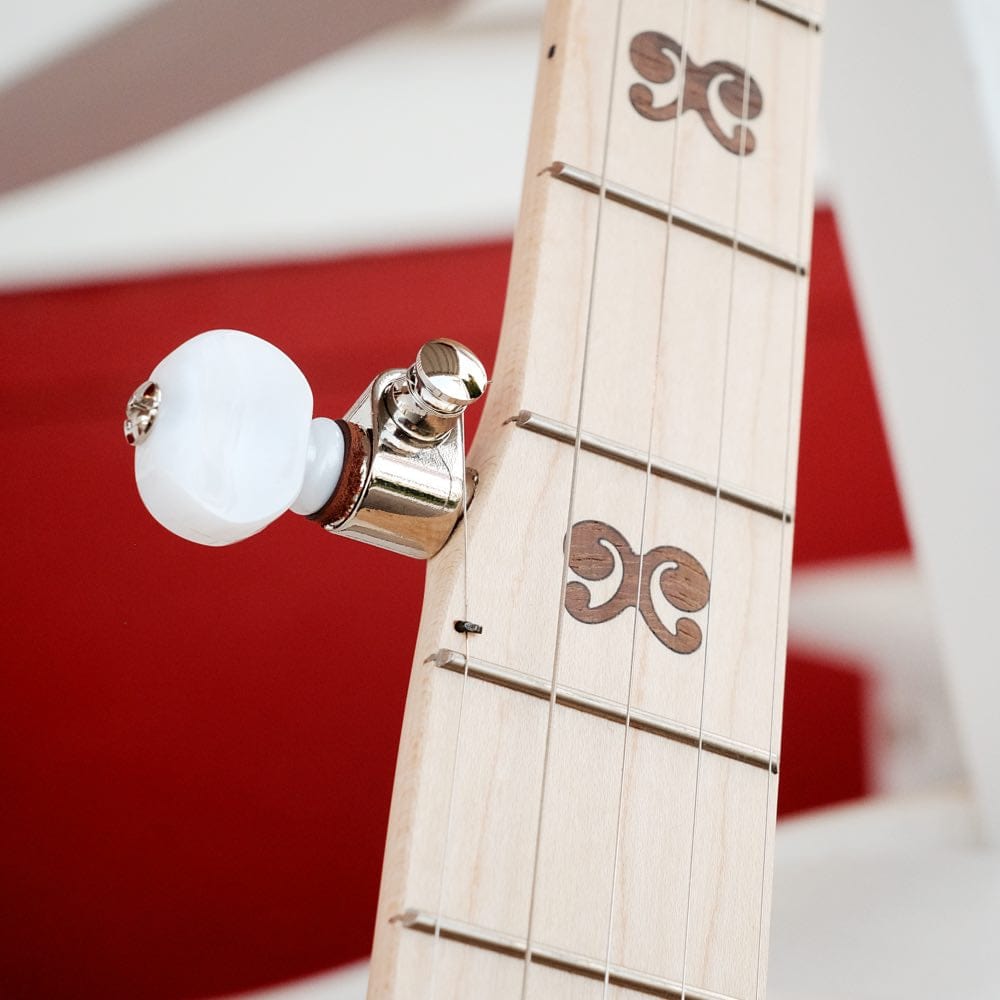 Deering Goodtime Limited Cherry 5-String Openback Banjo (Limited To 100 Pieces) Folk Instruments / Banjos