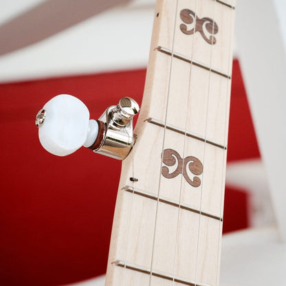 Deering Goodtime Limited Cherry 5-String Openback Banjo (Limited To 100 Pieces) Folk Instruments / Banjos