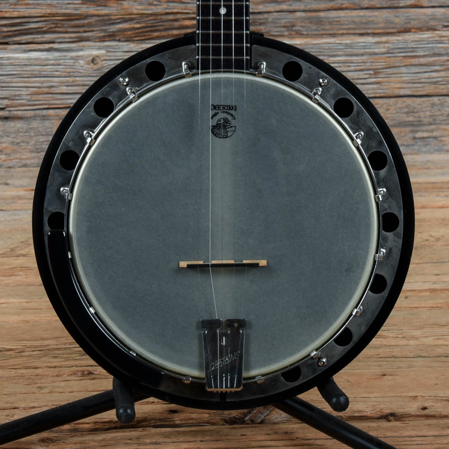 Deering Goodtime Midnight Special Satin Black Folk Instruments / Banjos