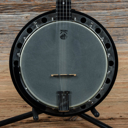 Deering Goodtime Midnight Special Satin Black Folk Instruments / Banjos