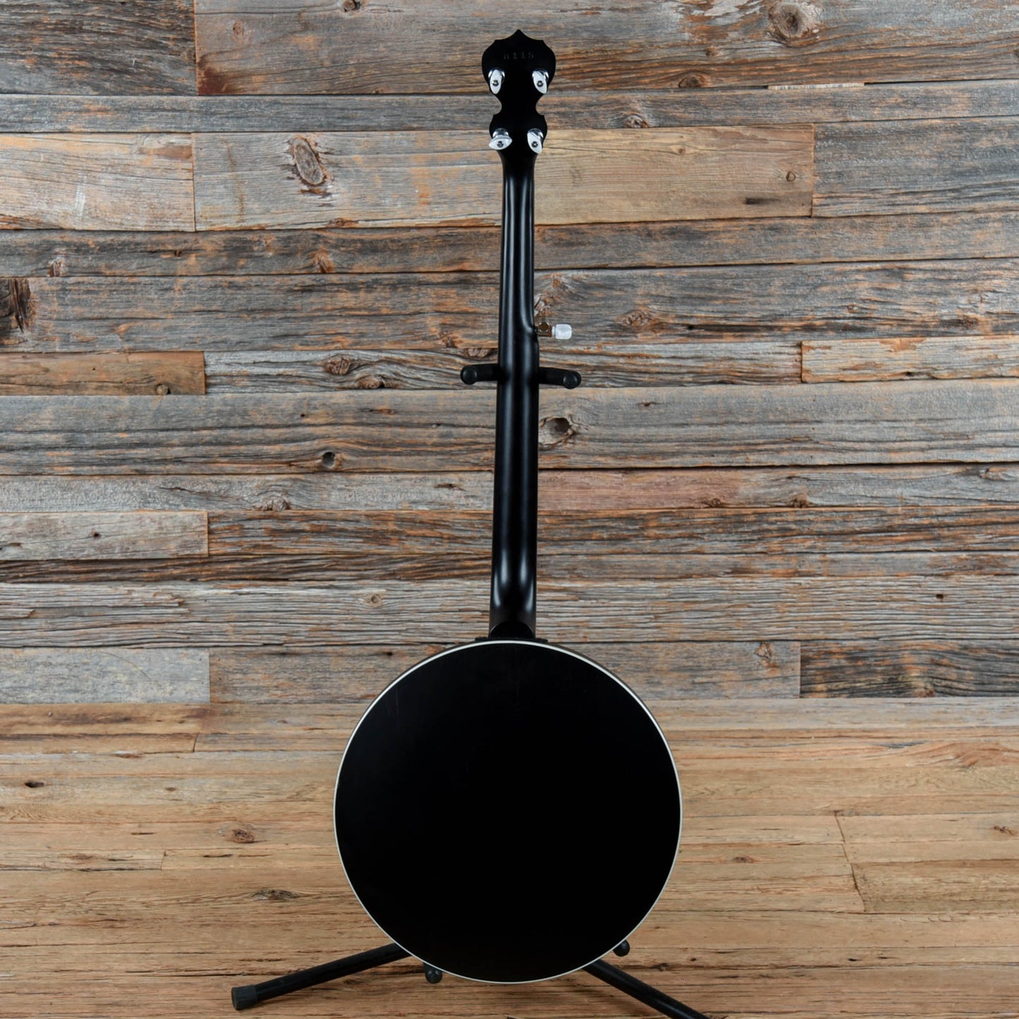 Deering Goodtime Midnight Special Satin Black Folk Instruments / Banjos