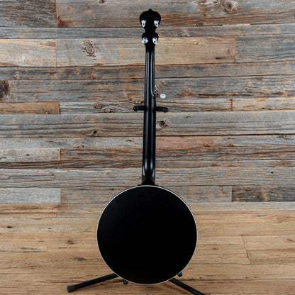 Deering Goodtime Midnight Special Satin Black Folk Instruments / Banjos