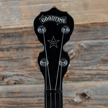 Deering Goodtime Midnight Special Satin Black Folk Instruments / Banjos