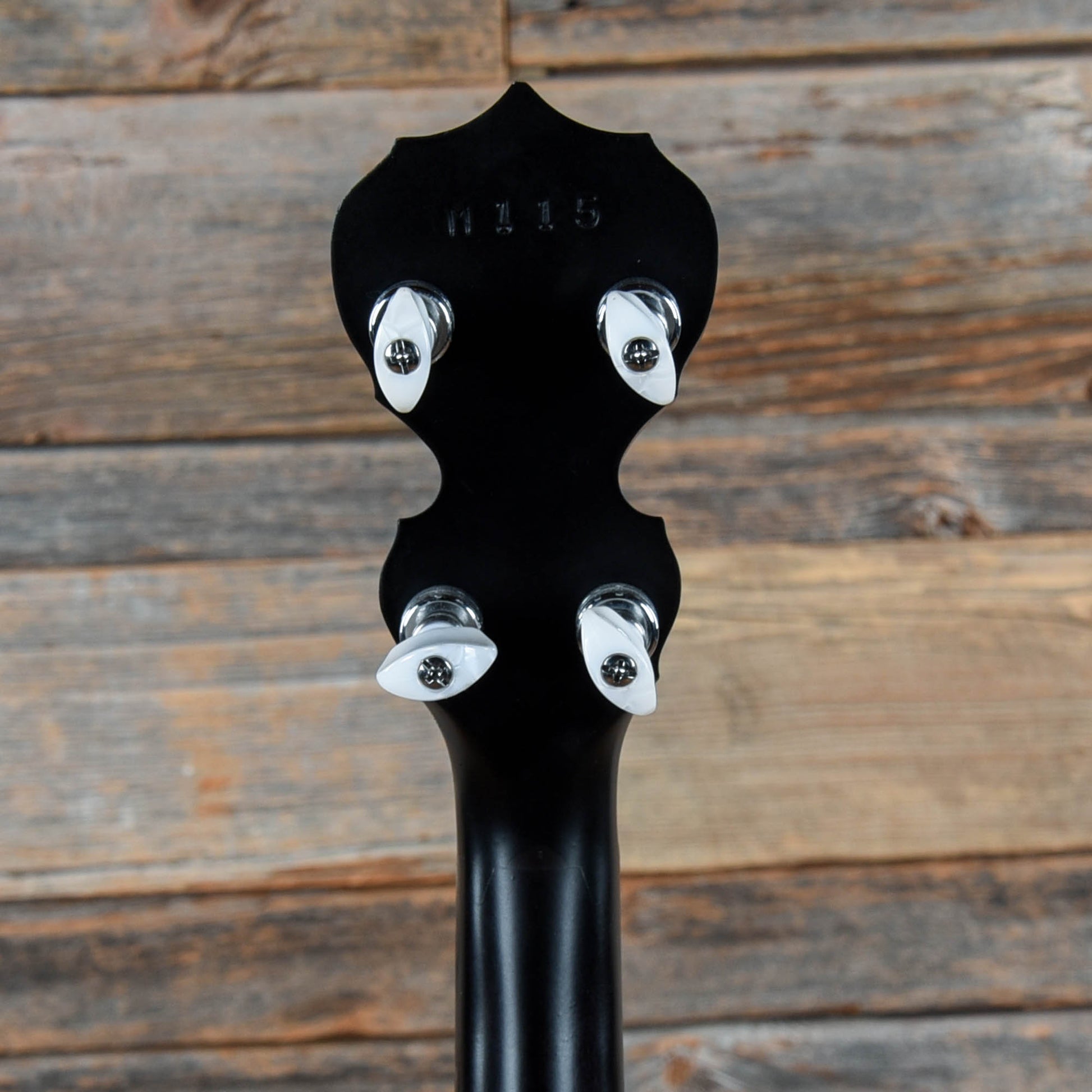 Deering Goodtime Midnight Special Satin Black Folk Instruments / Banjos