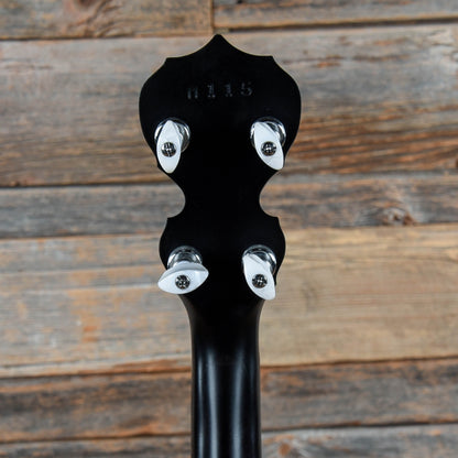 Deering Goodtime Midnight Special Satin Black Folk Instruments / Banjos