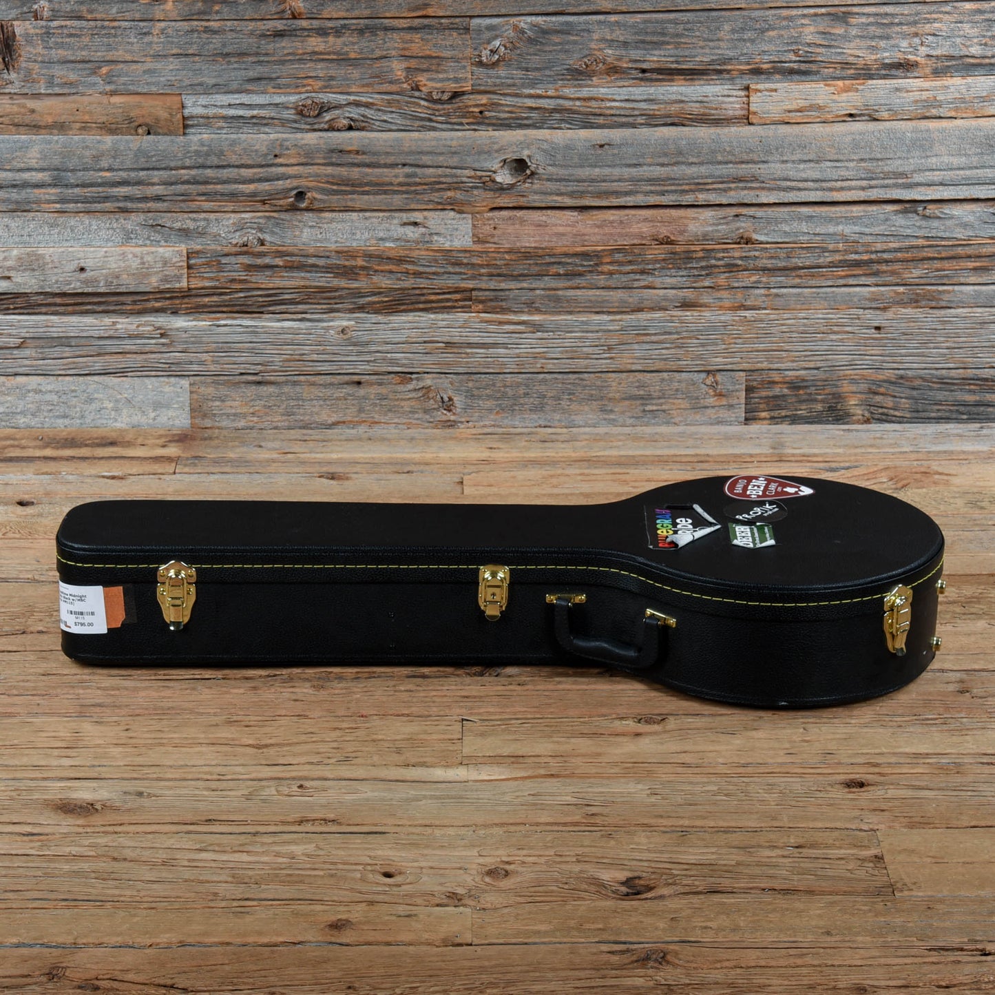 Deering Goodtime Midnight Special Satin Black Folk Instruments / Banjos
