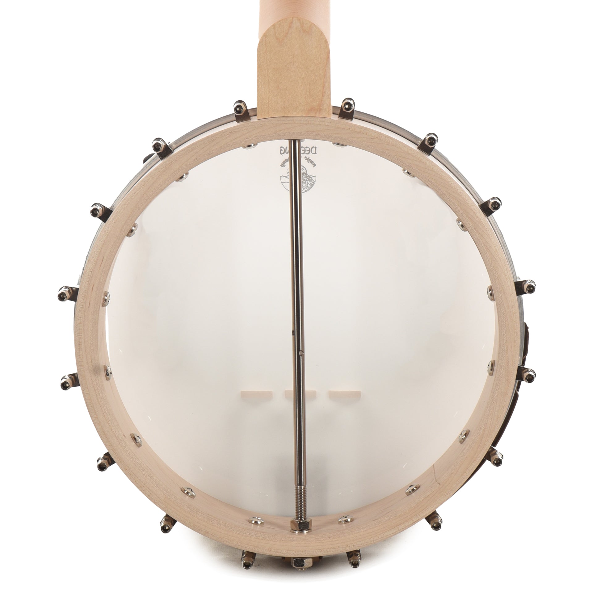 Deering Goodtime Parlor 5-String Openback Banjo Blonde Folk Instruments / Banjos