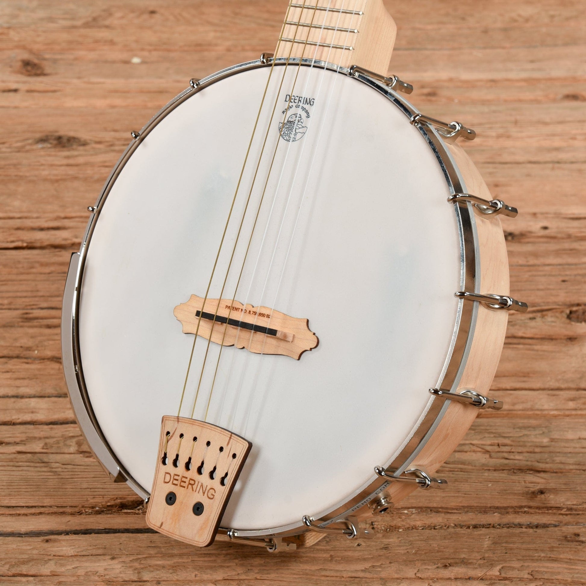 Deering Goodtime Solana Six Banjitar Folk Instruments / Banjos