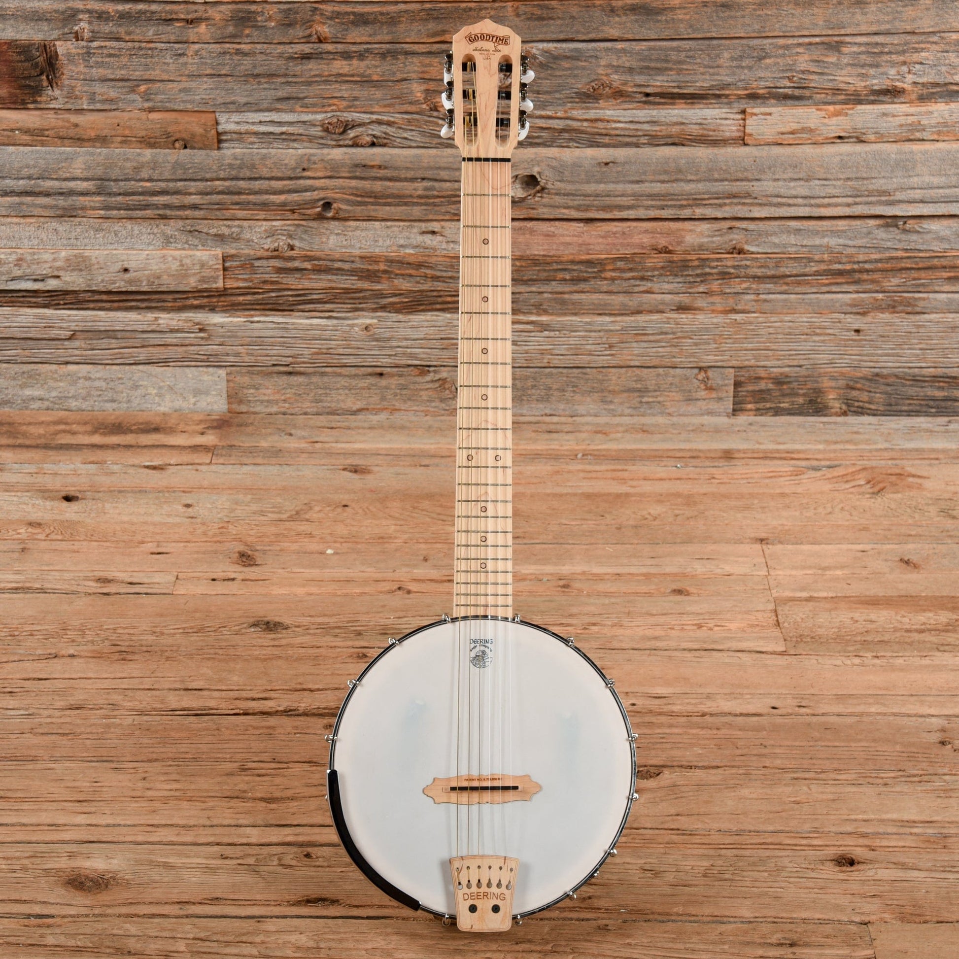 Deering Goodtime Solana Six Banjitar Folk Instruments / Banjos