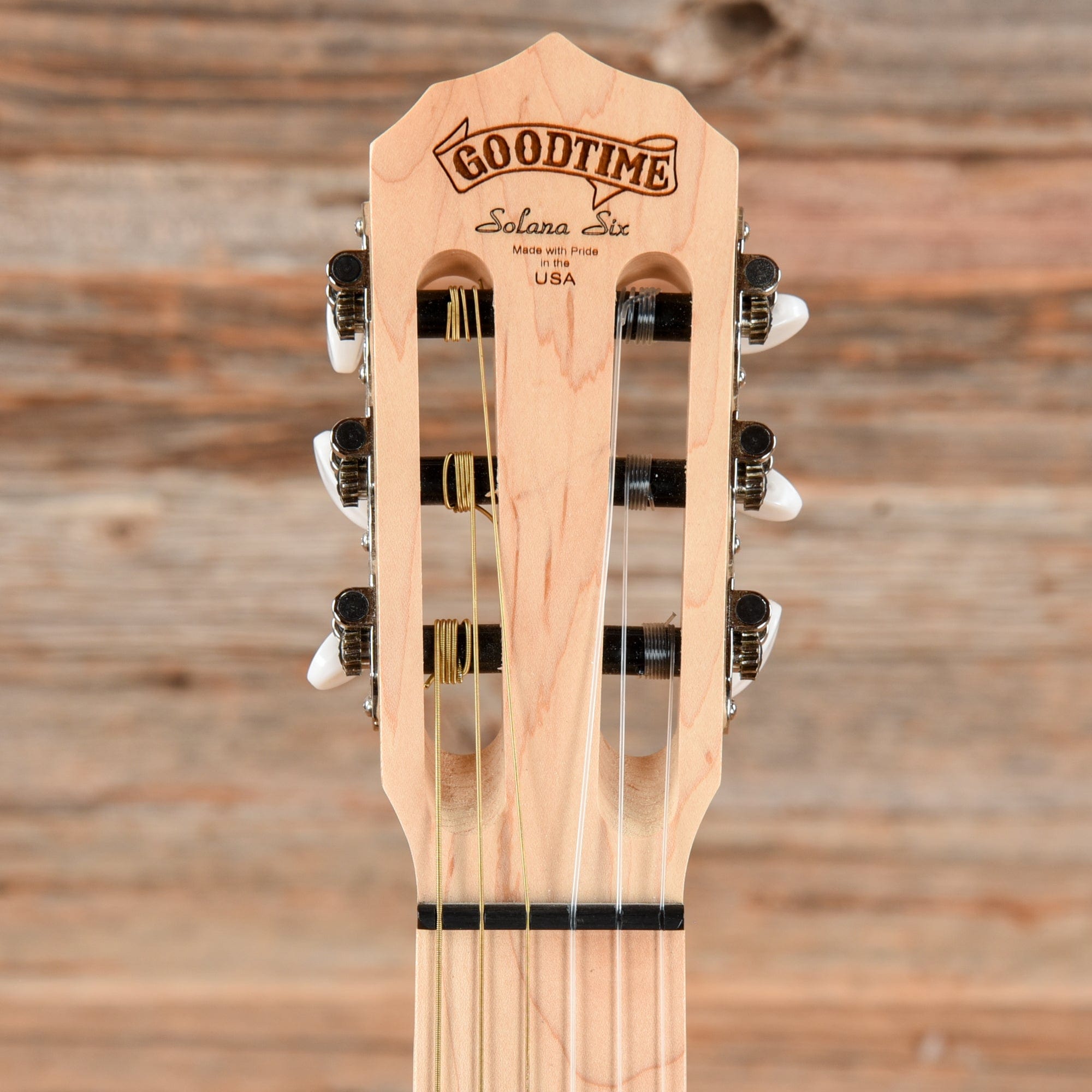 Deering Goodtime Solana Six Banjitar – Chicago Music Exchange