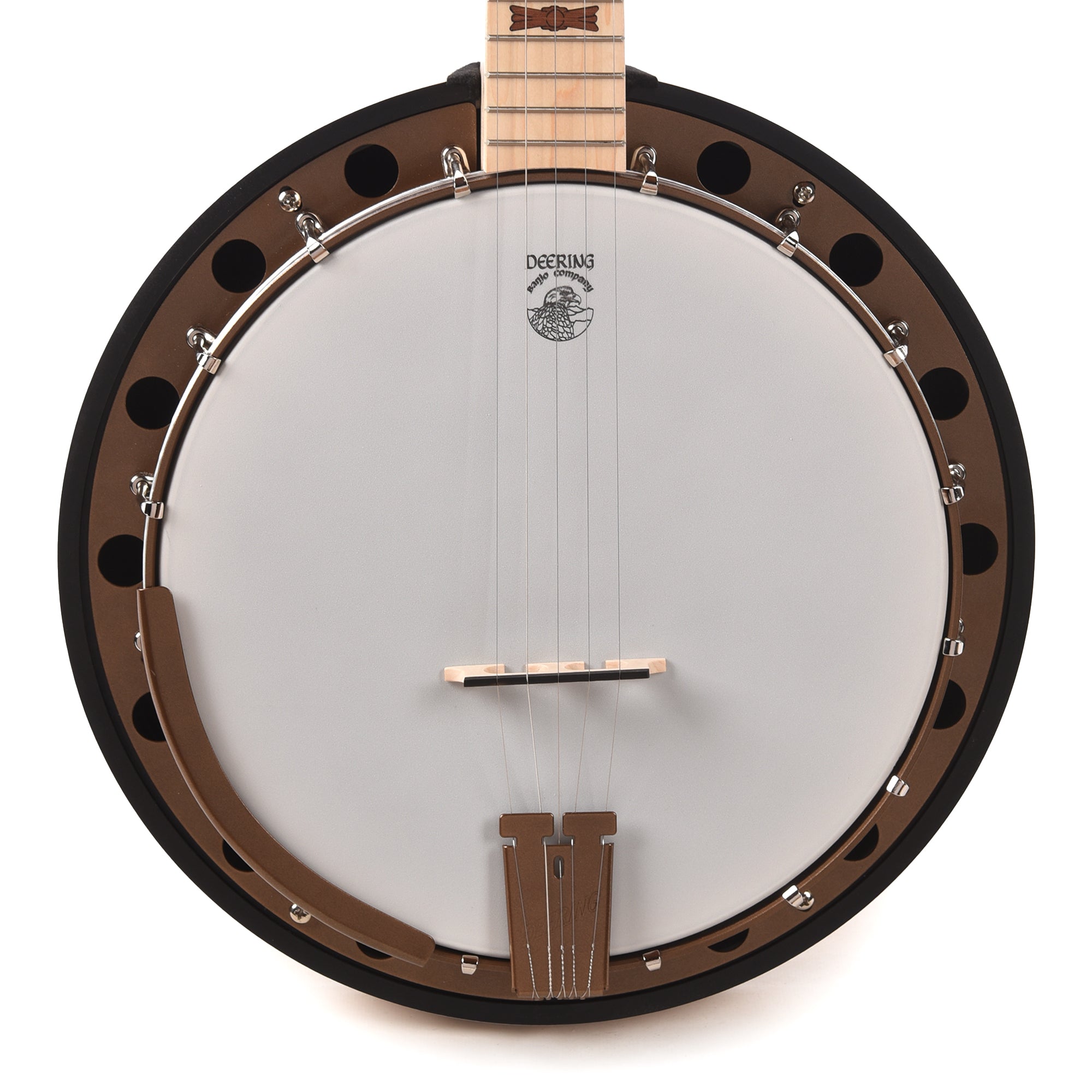Deering Goodtime Special 5-String Banjo with Resonator Blonde Folk Instruments / Banjos