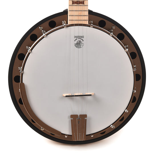Deering Goodtime Special 5-String Banjo with Resonator Blonde Folk Instruments / Banjos