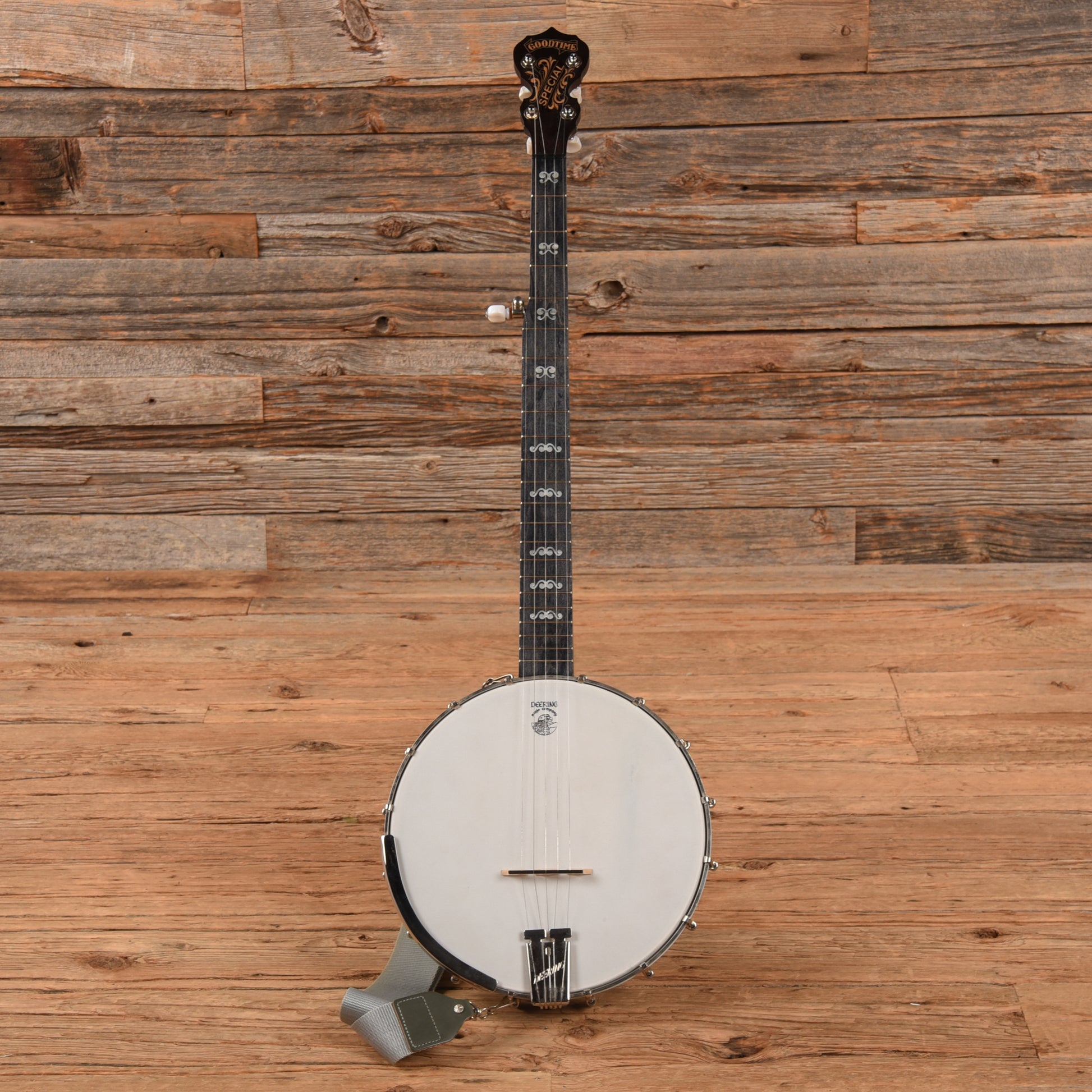 Deering Goodtime Special 5-String Open Back Banjo Folk Instruments / Banjos
