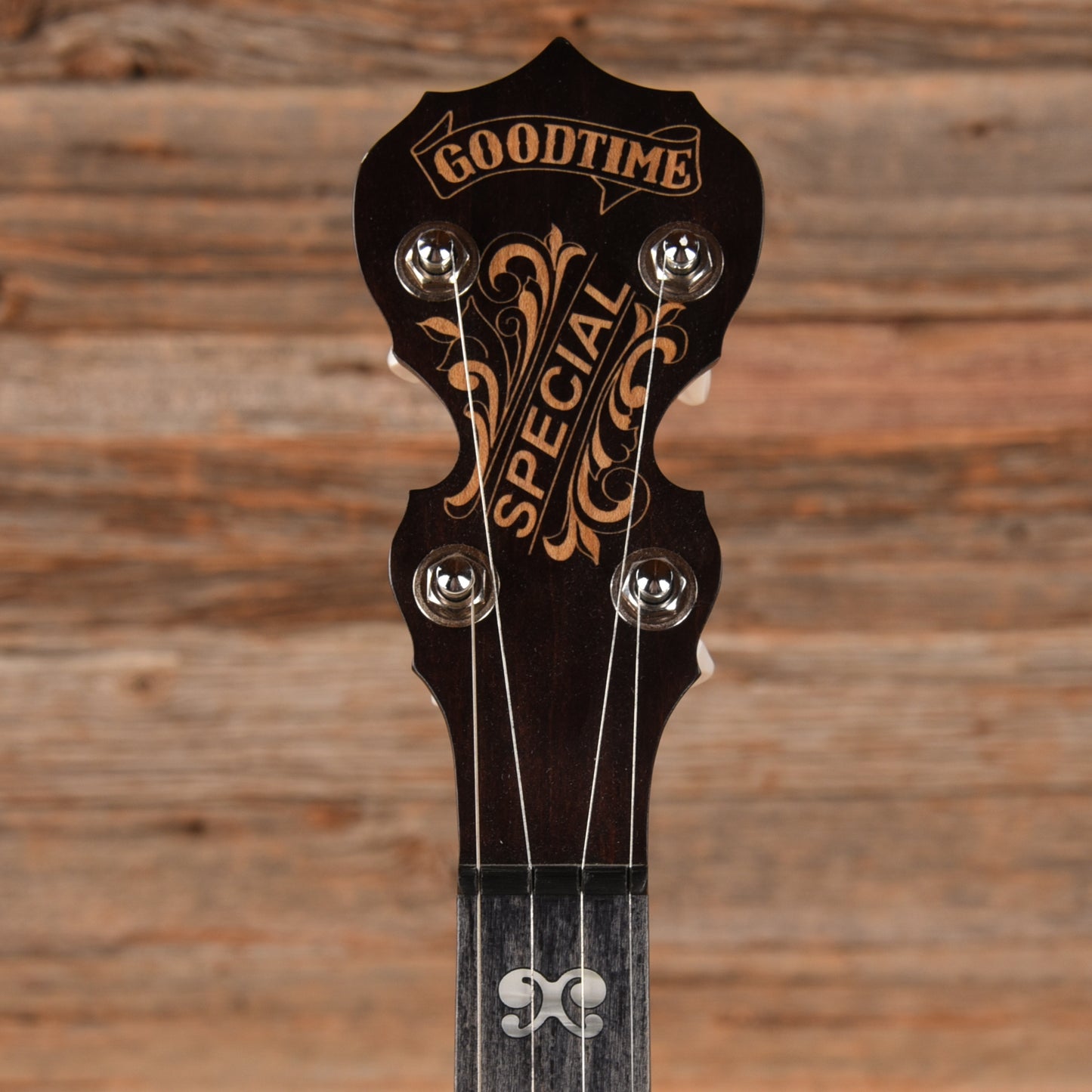 Deering Goodtime Special 5-String Open Back Banjo Folk Instruments / Banjos
