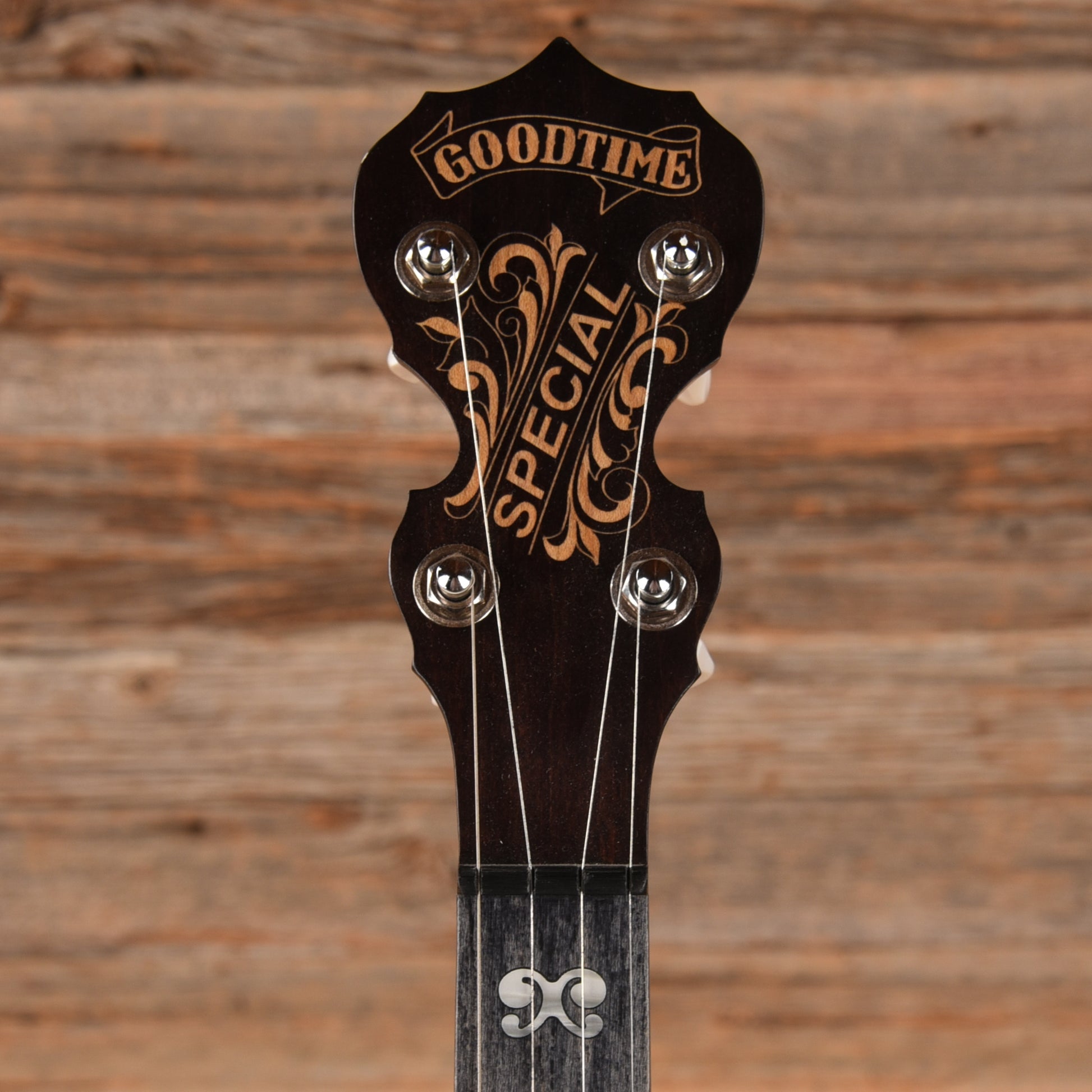 Deering Goodtime Special 5-String Open Back Banjo Folk Instruments / Banjos