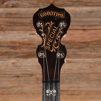 Deering Goodtime Special 5-String Open Back Banjo Folk Instruments / Banjos