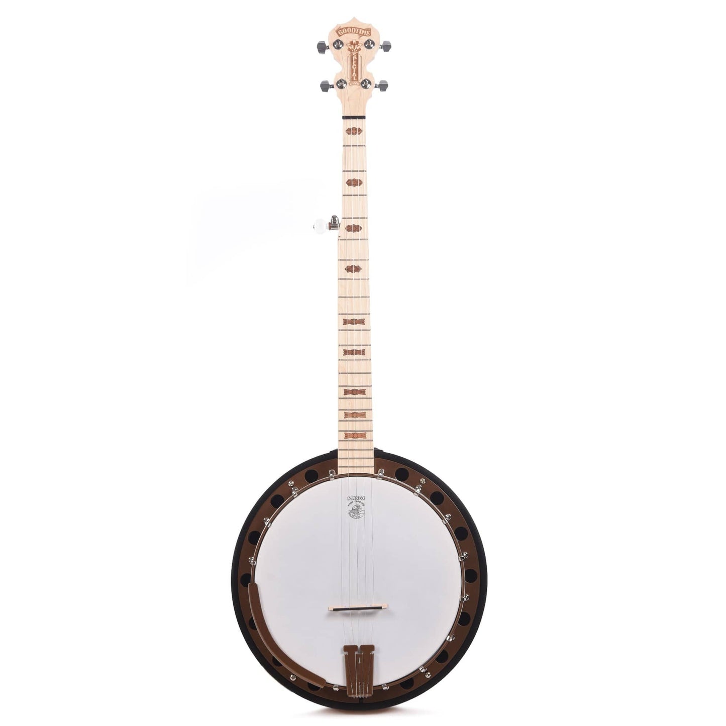 Deering Goodtime Special Deco 5-String Banjo w/Resonator Folk Instruments / Banjos