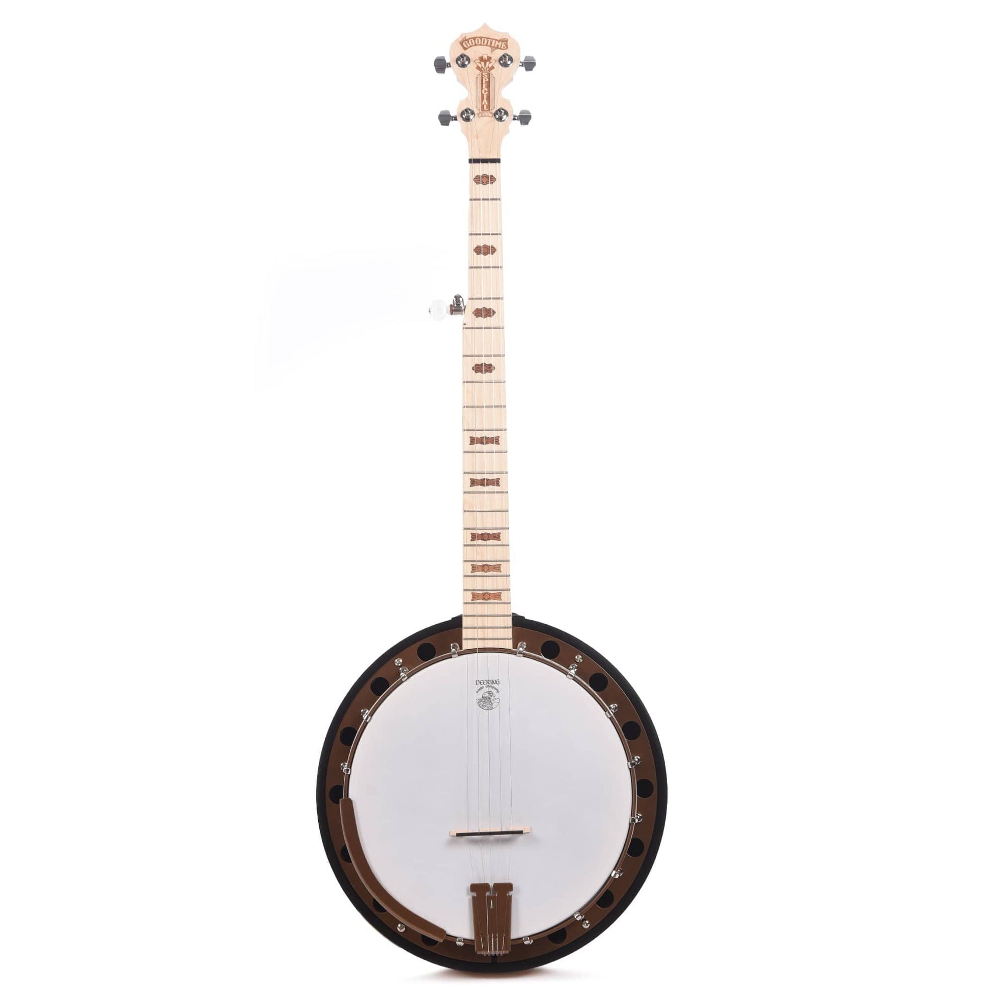 Deering Goodtime Special Deco 5-String Banjo w/Resonator Folk Instruments / Banjos
