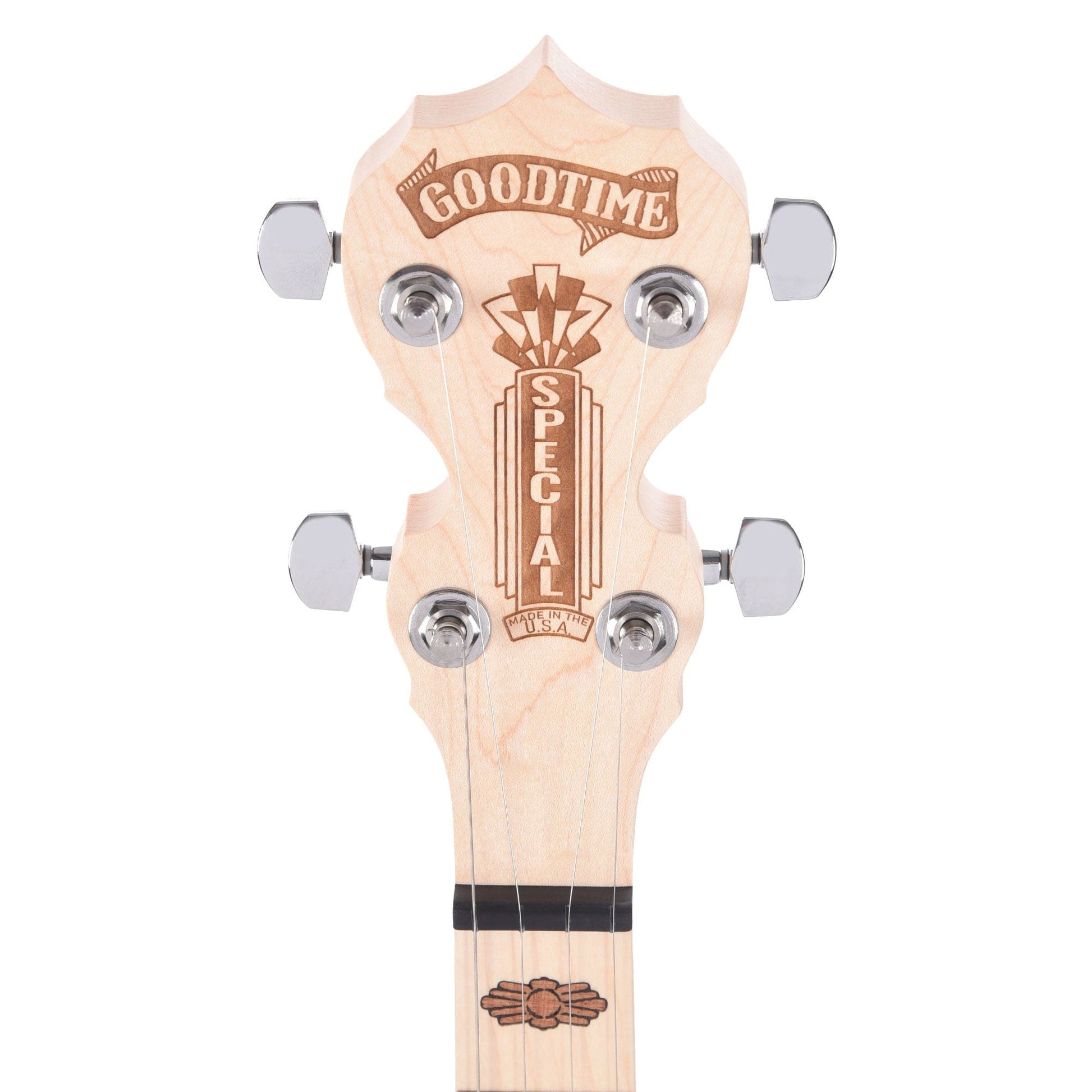 Deering Goodtime Special Deco 5-String Banjo w/Resonator Folk Instruments / Banjos