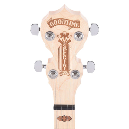 Deering Goodtime Special Deco 5-String Banjo w/Resonator Folk Instruments / Banjos
