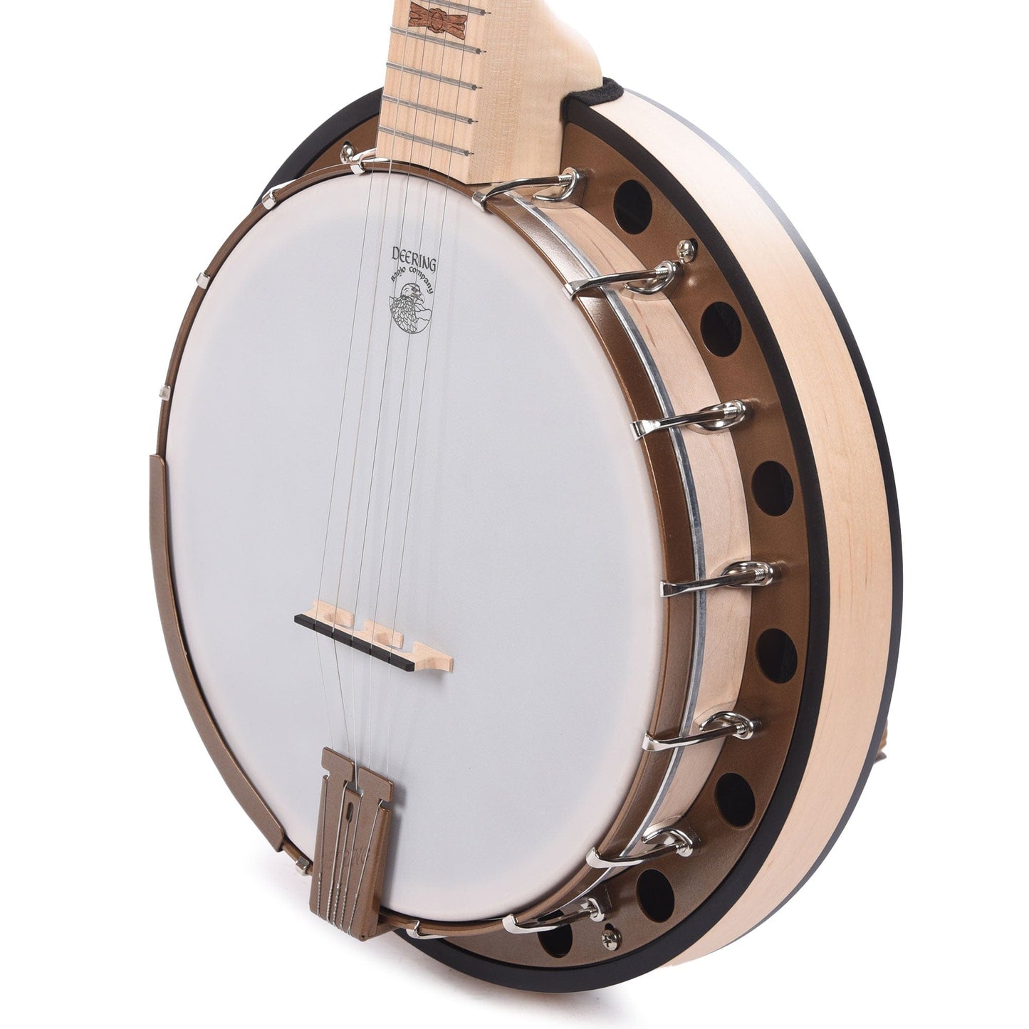 Deering Goodtime Two Deco 5-String Banjo w/Resonator Folk Instruments / Banjos