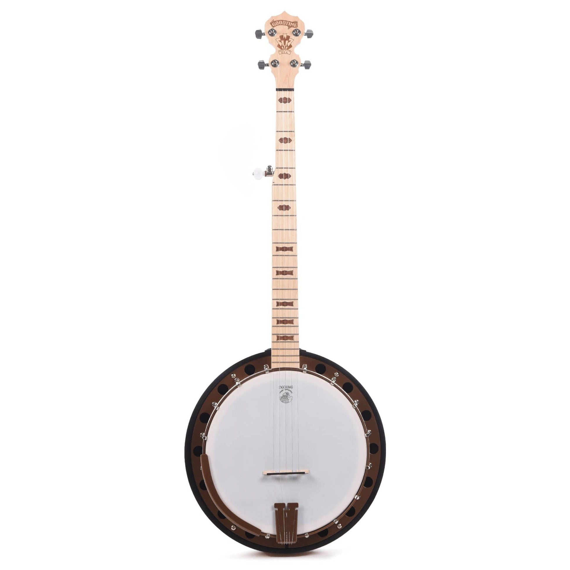 Deering Goodtime Two Deco 5-String Banjo w/Resonator Folk Instruments / Banjos
