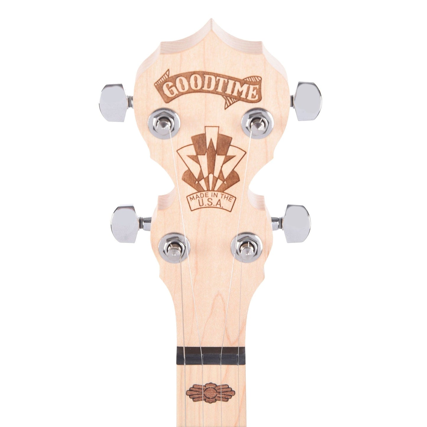 Deering Goodtime Two Deco 5-String Banjo w/Resonator Folk Instruments / Banjos