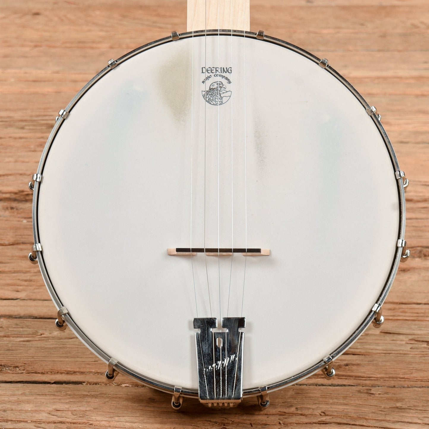 Deering Goodtime w/Scooped Neck Natural Folk Instruments / Banjos