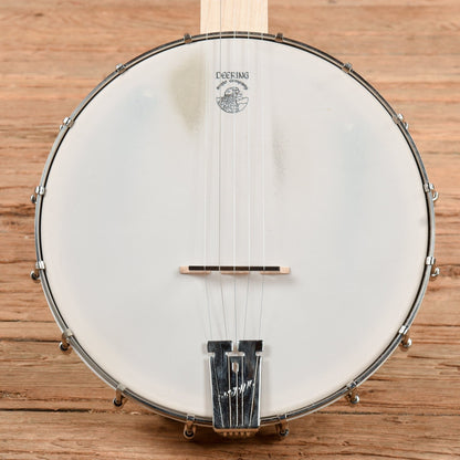 Deering Goodtime w/Scooped Neck Natural Folk Instruments / Banjos