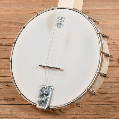 Deering Goodtime w/Scooped Neck Natural Folk Instruments / Banjos