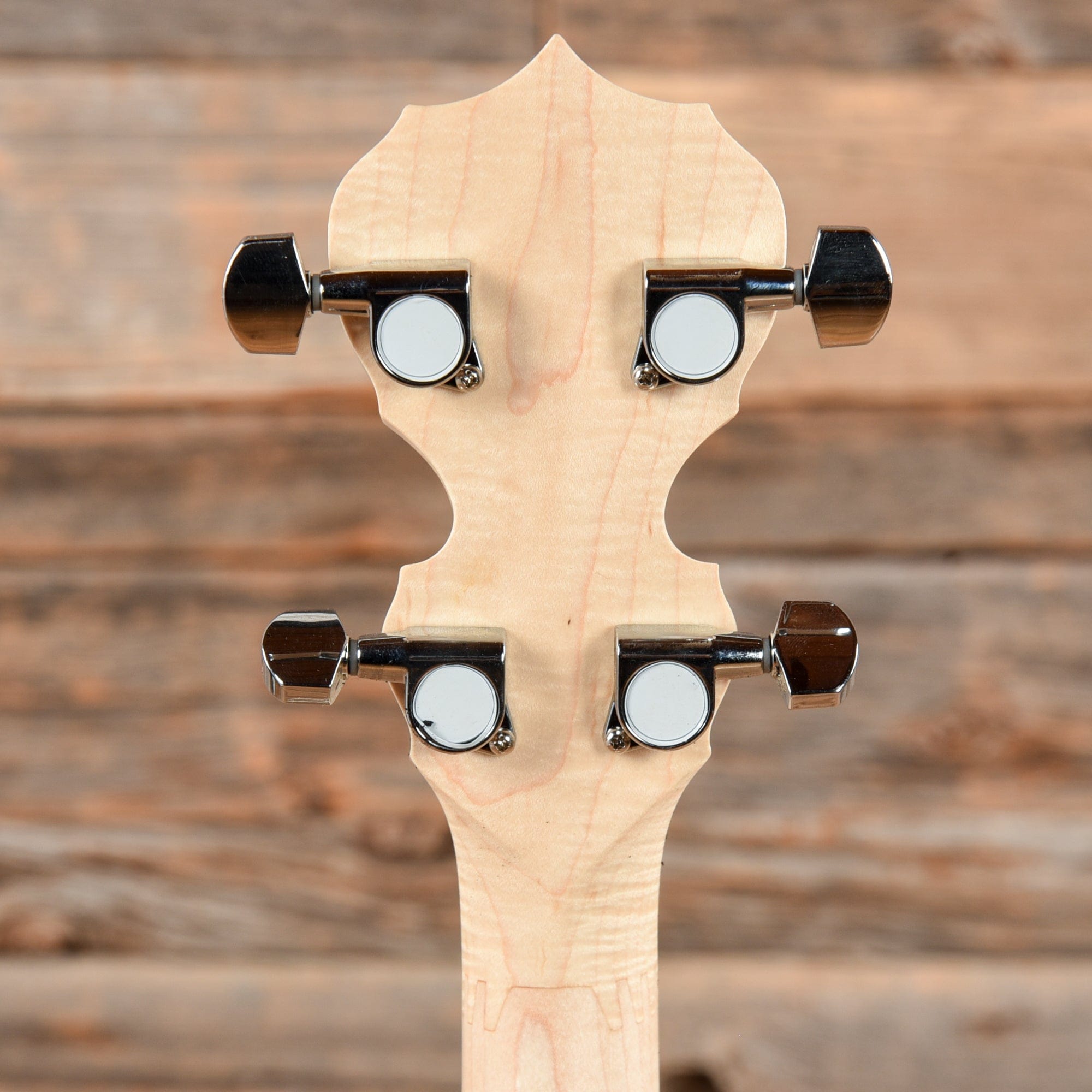 Deering Goodtime w/Scooped Neck Natural Folk Instruments / Banjos