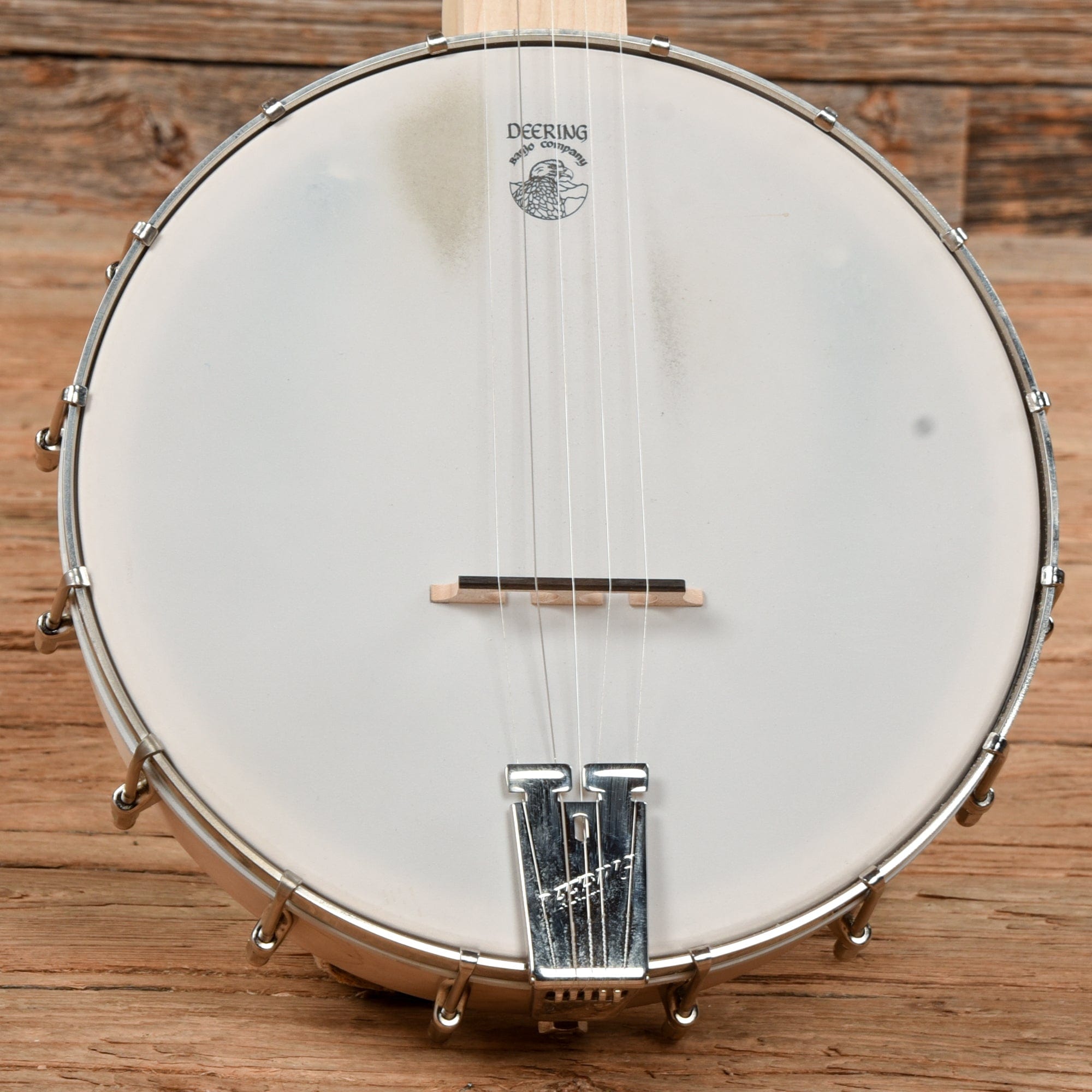 Deering Goodtime w/Scooped Neck Natural Chicago Music Exchange