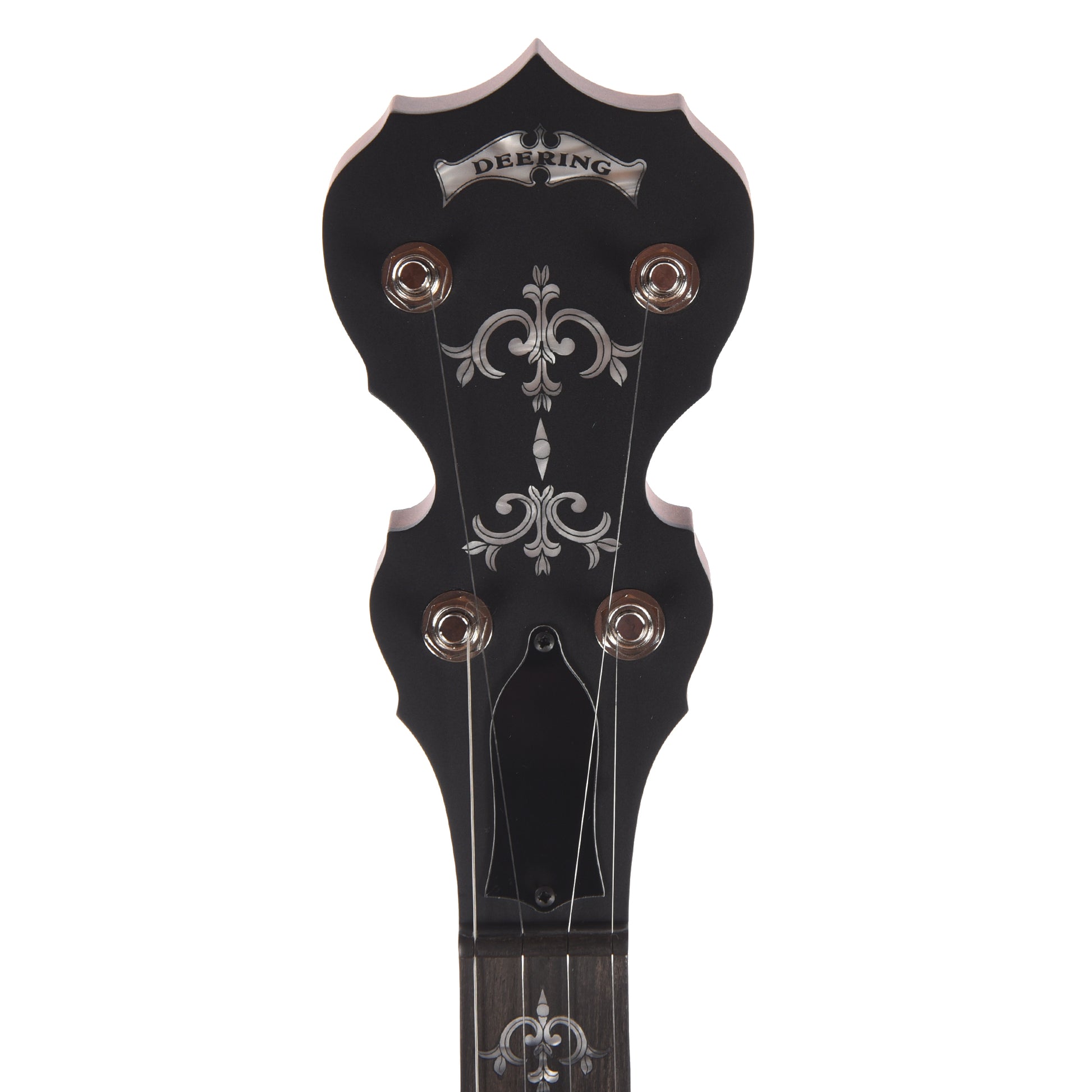 Deering Sierra 5-String Banjo with Resonator Brown Mahogany Folk Instruments / Banjos
