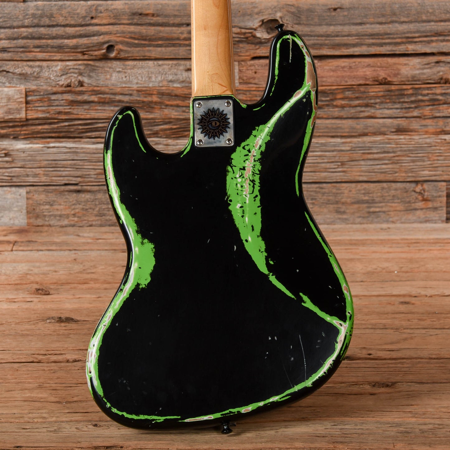 Del Toro Josefa Black Lime Relic 2025 Bass Guitars / 4-String