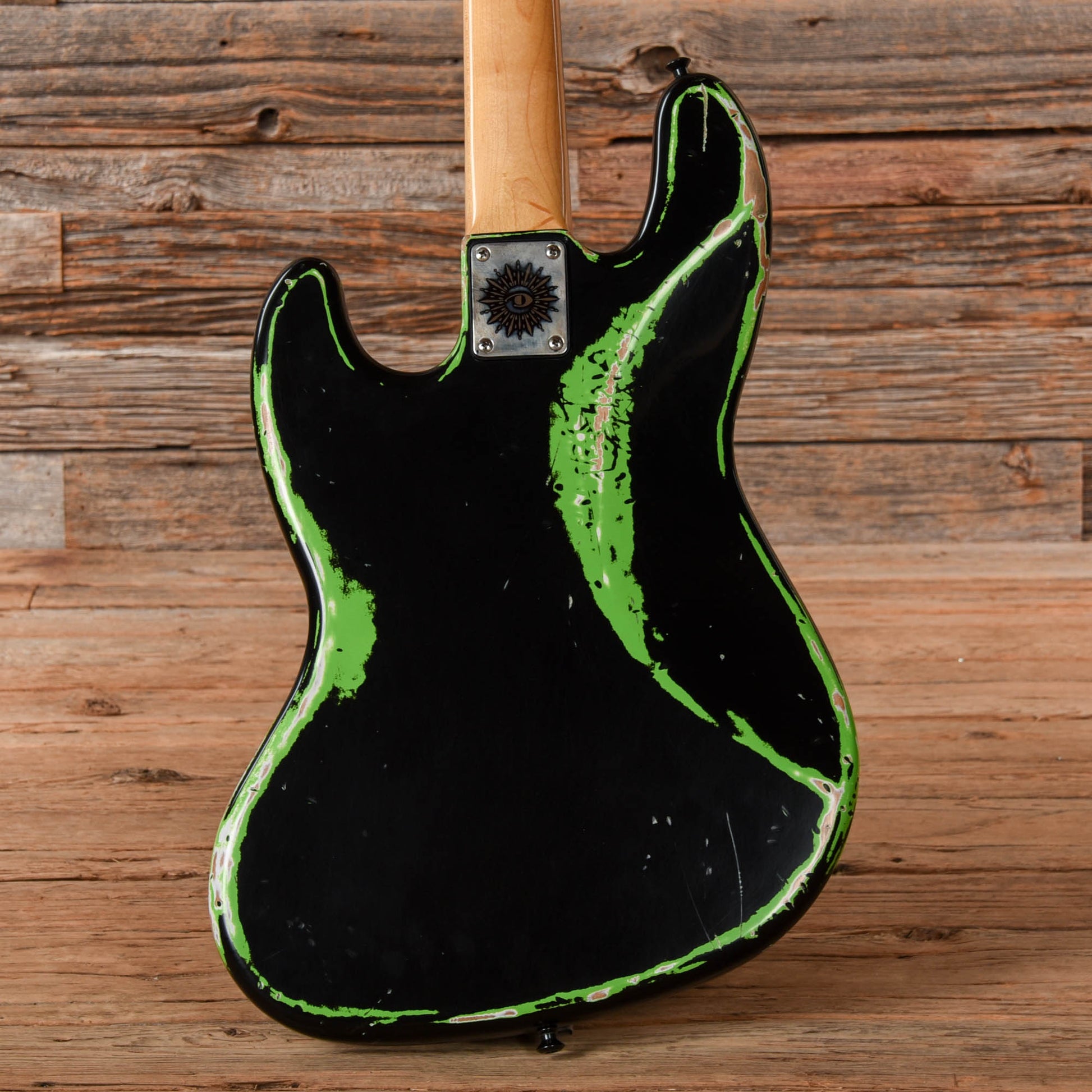 Del Toro Josefa Black Lime Relic 2025 Bass Guitars / 4-String