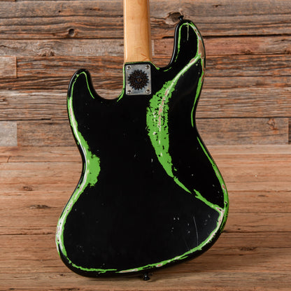 Del Toro Josefa Black Lime Relic 2025 Bass Guitars / 4-String