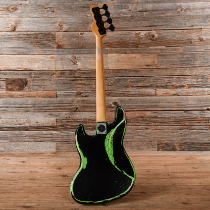 Del Toro Josefa Black Lime Relic 2025 Bass Guitars / 4-String